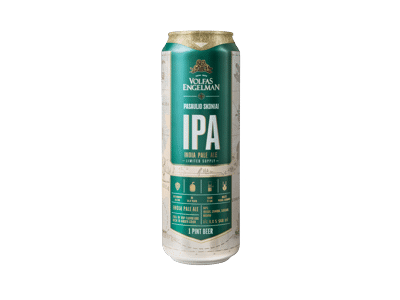Alus VOLFAS ENGELMAN IPA, 568 ml