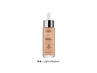 Makiažo pagrindas L'OREAL TRUE MATCH NUDE, Nr. 3-4, 30 ml
