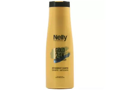 NELLY šampūnas pleiskanoms PROFESSIONAL 24K, ...