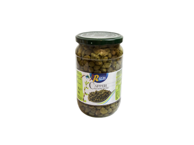 Kaparėliai vyno acte RIZZI, 700g/450g