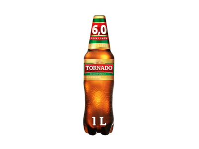 Alus TORNADO TRADICINIS, 1 l