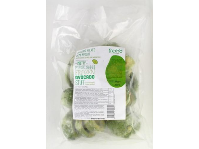 Šaldytas avokadas puselėmis, 1 kg