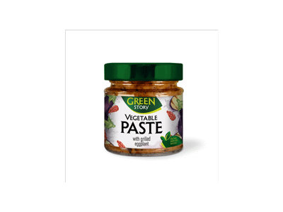 Keptų baklažanų užtepėlė GREEN STORY, 180 g