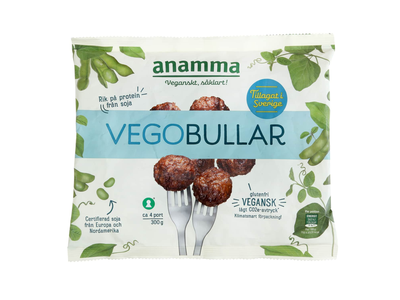 Šaldyti sojų kukuliai ANAMMA, 300 g