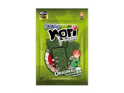 Jūros dumblių užkandis SELECO, 40 g