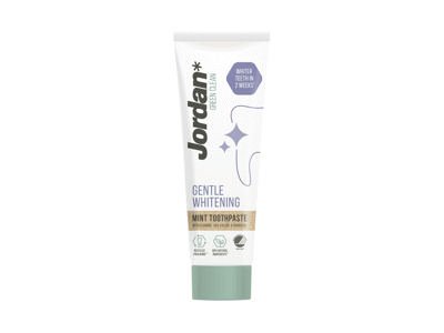 Dantų pasta JORDAN „GREEN CLEAN GENTLE WHITENING“, 75 ml