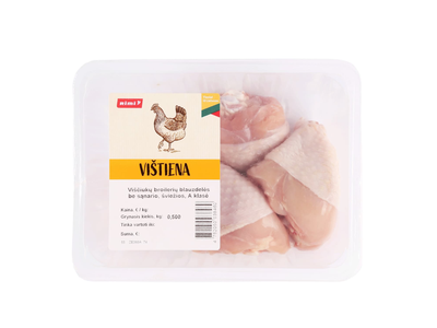 Višč. br. blauzdelės be sąn. RIMI, A kl. 500g
