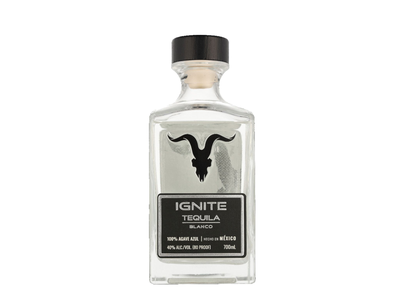 Tekila IGNITE Blanco, By Dan Bilzerian, 100% Agave, 40%, 0,7l