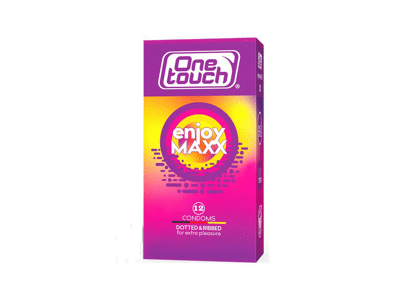Prezervatyvai ONE TOUCH ENJOY MAXX, 12 vnt.
