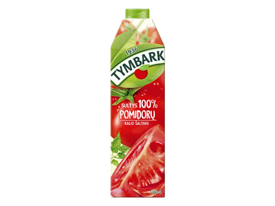 Šviežių pomidorų sultys TYMBARK, 1 l