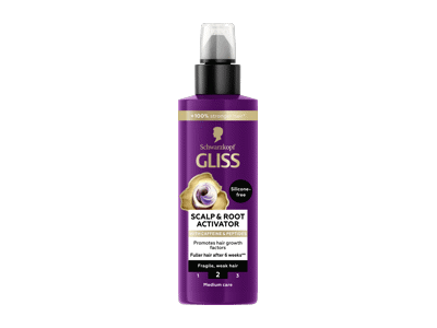 Galvos odos serumas GLISS Scalp&Root Activator, 100ml