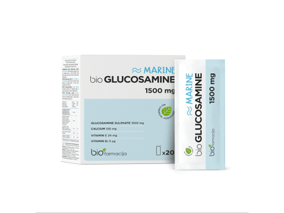 bioGlucosamine Marine 1500 mg milteliai N20