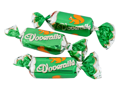 Šokoladiniai saldainiai PERGALĖ VOVERAITĖ, 1 kg