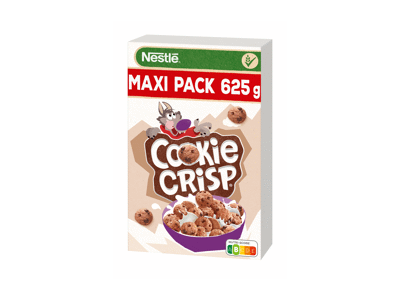 Dribsniai NESTLE COOKIE CRISP, 625 g