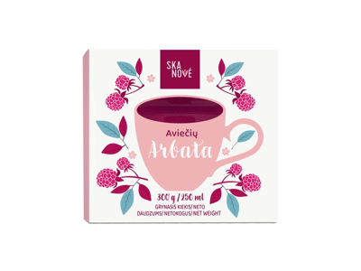 Aviečių arbata SKANOVĖ, 300 g