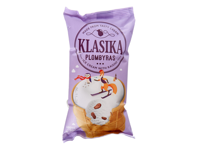 Van. plombyras su raz. KLASIKA, 120 ml / 70 g