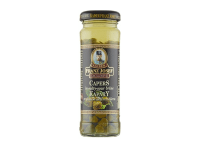 Konservuoti kaparėliai FJK sūryme, 100 g