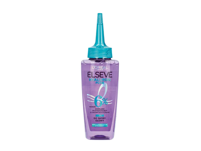 ELSEVE Hyaluron Pure serumas galvos odai, 102 ml