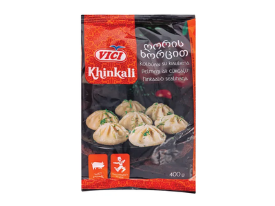 Koldūnai su kiauliena KHINKALI VIČI, 400 g