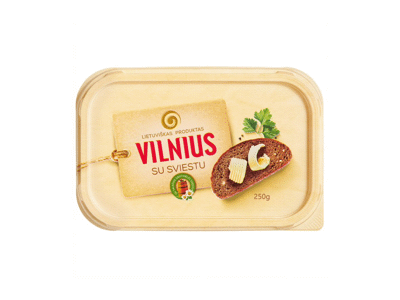 Margarinas VILNIUS su sviestu, 50 % rieb., 250 g