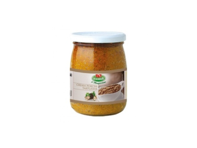 Konservuotų baravykų padažas VIANDER, su juodaisiais trumais, 500 g