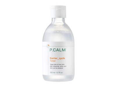 P.CALM BARRIER CYCLE veido tonikas, 200 ml