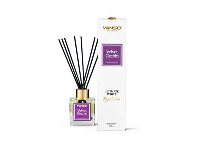 Namų kvapas su lazdelėmis WINSO Ultimate White Velvet Orchid 100ml