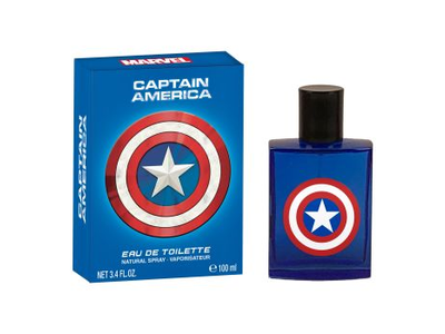 CAPTAIN AMERICA tualetinis vanduo, 100 ml
