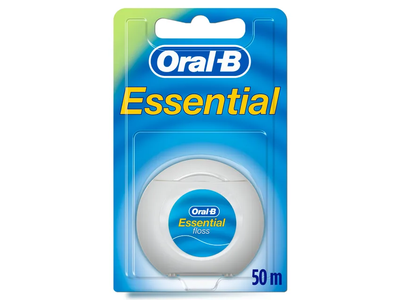 Dantų siūlas ORAL-B Essential, Mint, 50 m