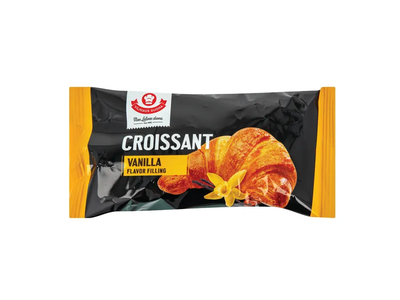 Kruasanas su vanilės įdaru 60g