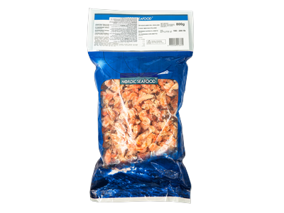 Šaldytos vėžių uodegėlės, 100/200, 20%, 1 kg