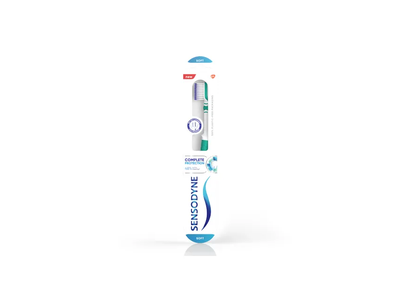 Dantų šep.SENSODYNE Complete Soft,1vnt
