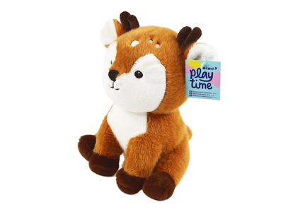 Pliušinis elnias RIMI PLAYTIME, 22 cm