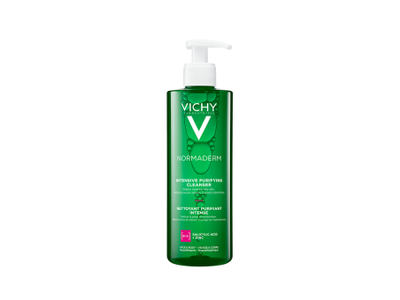 VICHY giluminis valomasis gelis NORMADERM, 400 ml