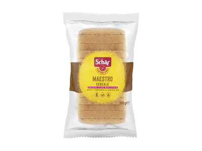 Duona SCHAR MAESTRO CEREALE (be glitimo), 300 g