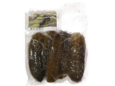 Rauginti agurkai SAVICKŲ ŪKIS, vakuume, 500 g