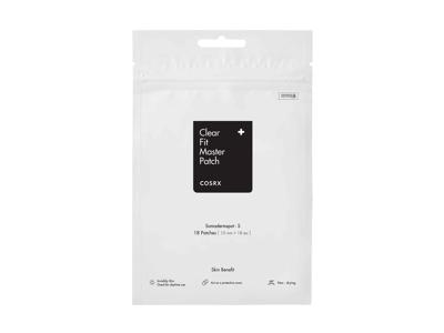 COSRX CLEAR FIT MASTER PATCH pleistrai spuogams, 18 vnt.