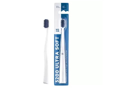 WOOM dantų šepetėlis 5200 ULTRA SOFT, įvairių spalvų, 1 vnt.