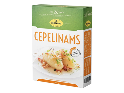 Miltinis mišinys cepelinams ruošti MALSENA, 400 g