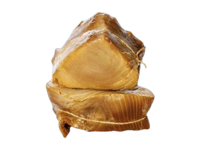 Šaltai rūkytų gelsvauodegių tunų filė gabaliukai, 1 kg