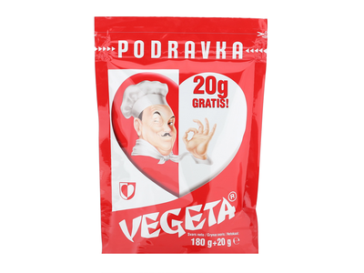 Univ. prieskonių mišinys VEGETA, 180 + 20g