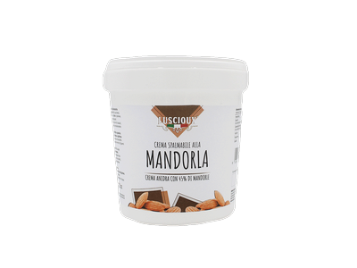Migdolų riešutų kremas LUSCIOUX, 45%, 1 kg