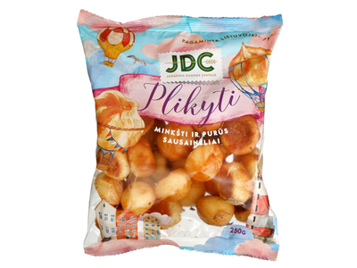 Plikyti sausainiai JDC, 200 g