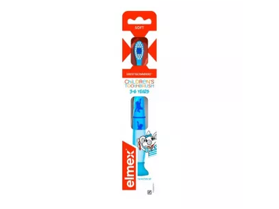 ELMEX dantų šepetėlis vaikams CHILDREN'S SOFT, minkštas, 3-6 m., 1 vnt.