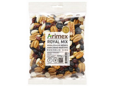 Karališkasis mišinys ARIMEX, 500 g