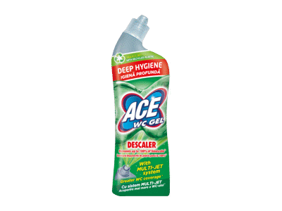 WC valiklis ACE DESCALING, 700 ml