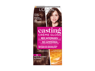 Plaukų dažai L'OREAL CASTING CREME GLOSS, Nr. 515, 1 vnt.