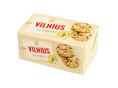 Margarinas VILNIUS kepiniams (su sviestu), 500 g