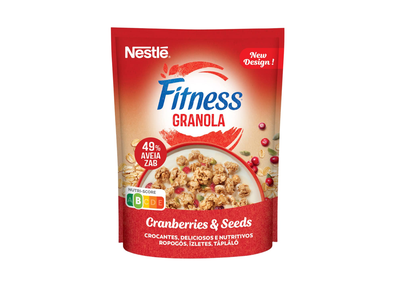 Granola su spanguolėmis NESTLE FITNESS, 300 g