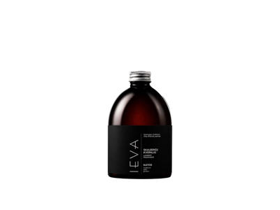 Skalbinių kvepalai medienos, odos, gintaro kvapo IEVA, 500 ml